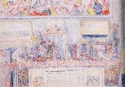 James Ensor Point of the Compass oil painting on canvas